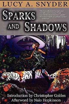 Paperback Sparks and Shadows Book