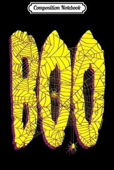 Composition Notebook: Boo Spiderwebs Spooky Dangling Spider Halloween Premium  Journal/Notebook Blank Lined Ruled 6x9 100 Pages