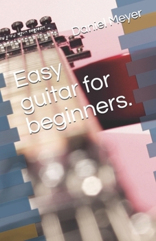Paperback Easy guitar for beginners. [French] Book