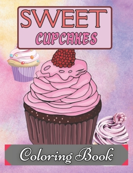 Paperback Sweet Cupcakes Coloring Book