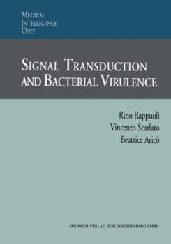 Paperback Signal Transduction and Bacterial Virulence Book