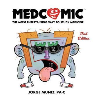 Paperback Medcomic: The Most Entertaining Way to Study Medicine, 2nd Edition Book