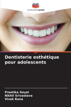 Paperback Dentisterie esthétique pour adolescents [French] Book