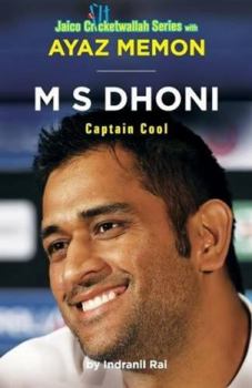 Paperback M S Dhoni: Captain Cool Book