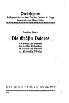 Paperback Die gräfin Dolores [German] Book