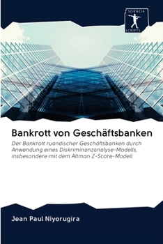 Paperback Bankrott von Geschäftsbanken [German] Book