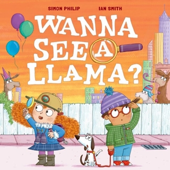 Paperback Wanna See a Llama? Book