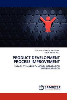 Paperback Product Development Process Improvement Book