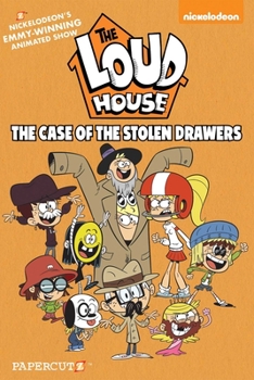 Paperback The Loud House #12: The Case of the Stolen Drawers Book