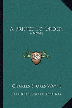 Paperback A Prince To Order Book
