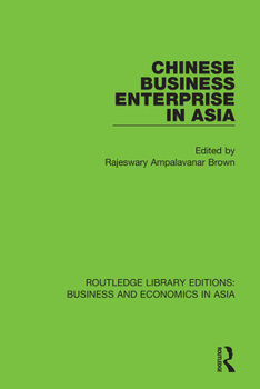 Paperback Chinese Business Enterprise in Asia Book