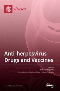 Hardcover Anti-Herpesvirus Drugs and Vaccines Book