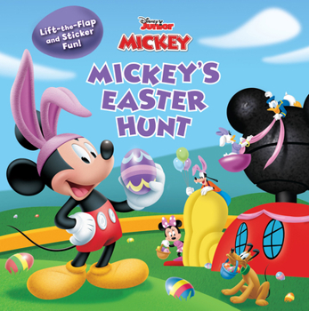 Paperback Mickey Mouse Clubhouse: Mickey's Easter Hunt Book