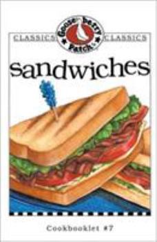 Paperback Sandwiches Cookbook Book