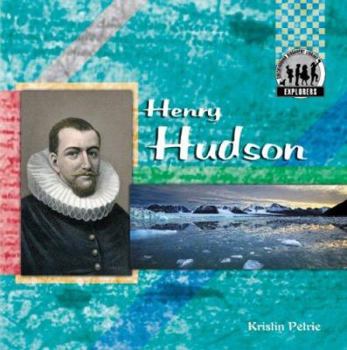 Library Binding Henry Hudson Book