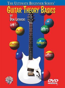 Hardcover Ultimate Beginner Series: Guitar Theory Book