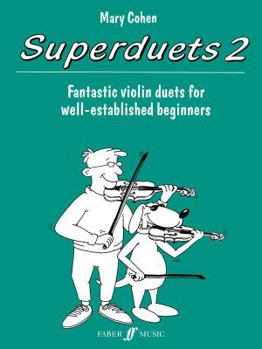 Paperback Superduets, Bk 2: For Violin Duet Book