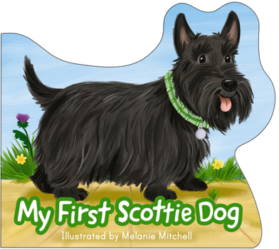 Board book My First Scottie Dog Book