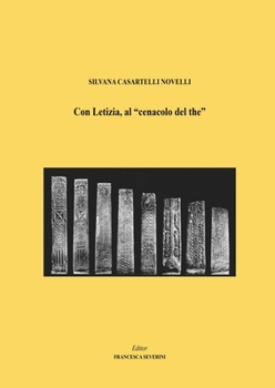 Paperback Con Letizia, al "cenacolo del the" [Italian] Book