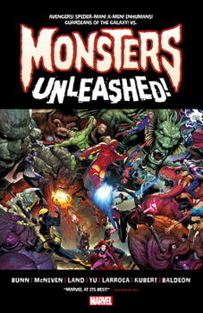 Paperback Monsters Unleashed Book