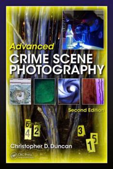 Hardcover Advanced Crime Scene Photography Book
