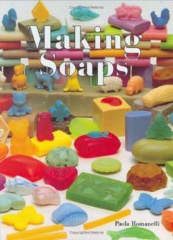 Hardcover Making Soaps Book
