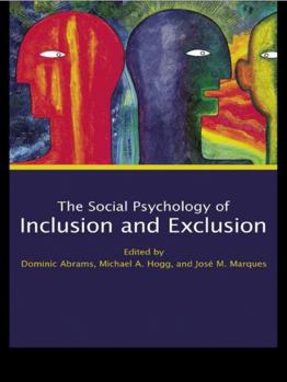 Paperback Social Psychology of Inclusion and Exclusion Book