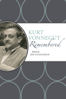 Hardcover Kurt Vonnegut Remembered Book