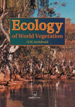 Hardcover Ecology of World Vegetation Book
