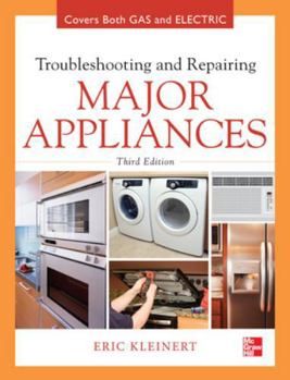 Hardcover Troubleshooting and Repairing Major Appliances Book