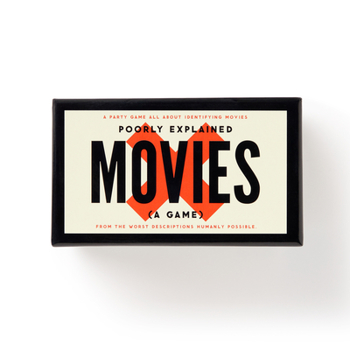 Game Poorly Explained Movies Game Book