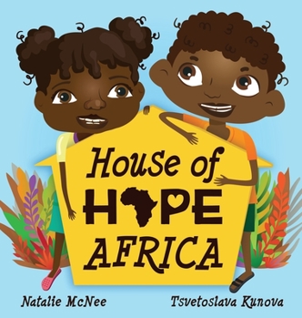 Hardcover House of Hope Africa Book