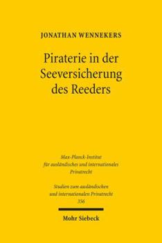 Paperback Piraterie in Der Seeversicherung Des Reeders [German] Book