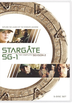 DVD Stargate SG-1: Season 2 Book