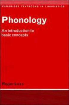 Misc. Phonology: An Introduction to Basic Concepts Book