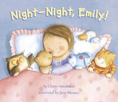 Hardcover Night-Night, Emily! Book