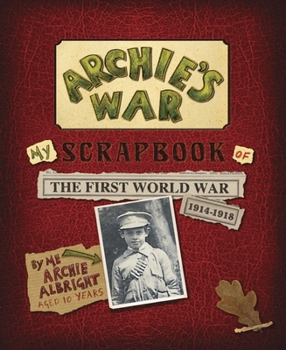 Hardcover Archie's War Book