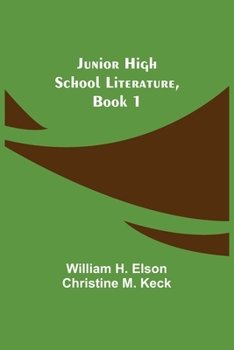 Paperback Junior High School Literature, Book 1 Book