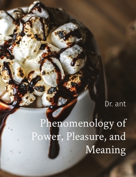 Paperback Phenomenology of Power, Pleasure, and Meaning Book