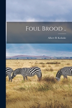 Paperback Foul Brood .. Book