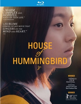 Blu-ray House of Hummingbird Book