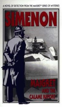 Mass Market Paperback Maigret and the Calame Report Book