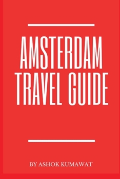Paperback Amsterdam Travel Guide Book