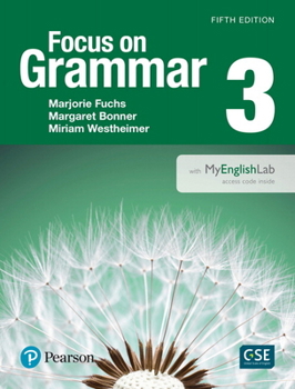Paperback Focus on Grammar 3 with Myenglishlab Book