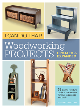 Paperback I Can Do That! Woodworking Projects Book