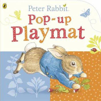 Hardcover Peter Rabbit Pop-Up Playmat Book