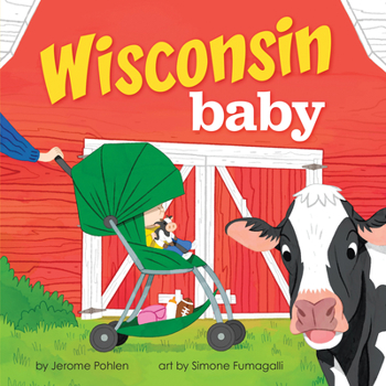 Board book Wisconsin Baby Book