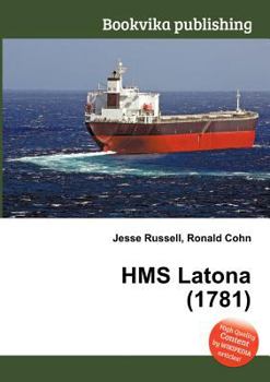 Paperback HMS Latona (1781) Book