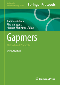 Hardcover Gapmers: Methods and Protocols Book