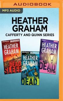 MP3 CD Heather Graham Cafferty and Quinn Series: Let the Dead Sleep, Waking the Dead, the Dead Play on Book